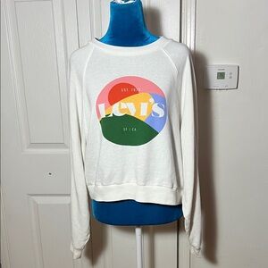 Levi”s Vintage SanFran Crew Sweatshirt Women’s Small
